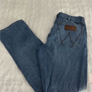 Levi's Men's Blue Straight-Leg Jeans